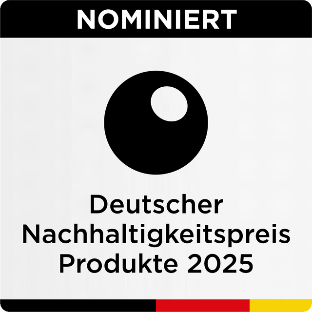 Nominierung zum Deutschen Nachhaltigkeitspreis